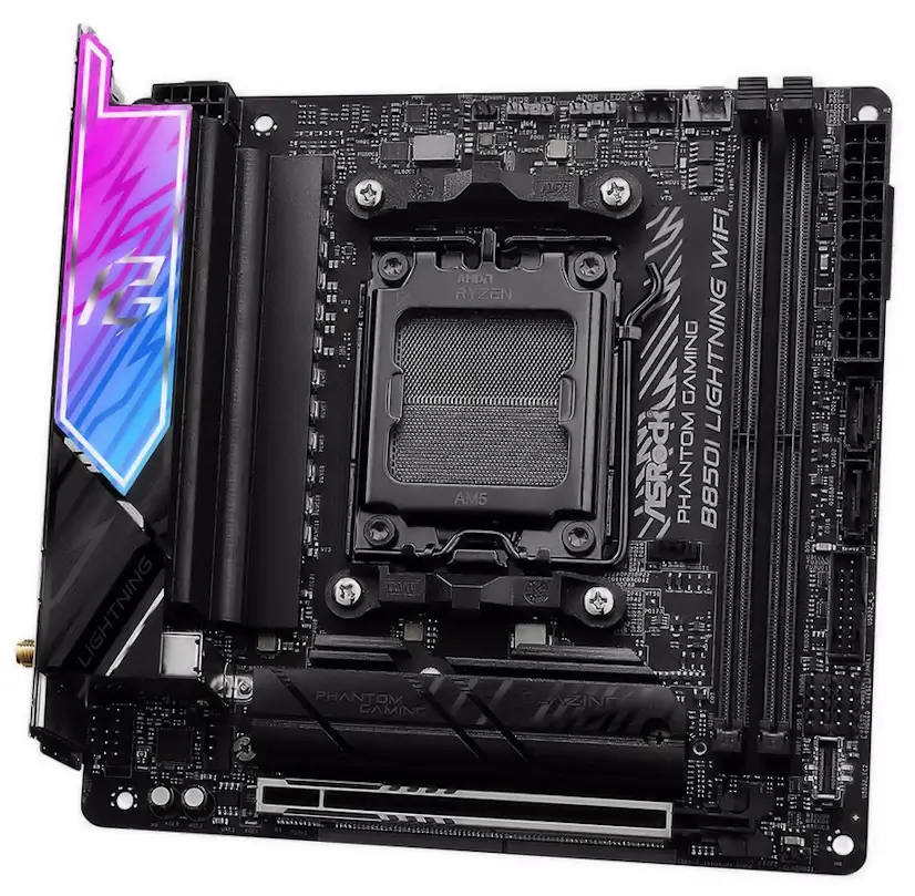 Arroyomolinos Gaming - Montaje Placa Base ASRock B850I Lightning WIFI Arroyomolinos