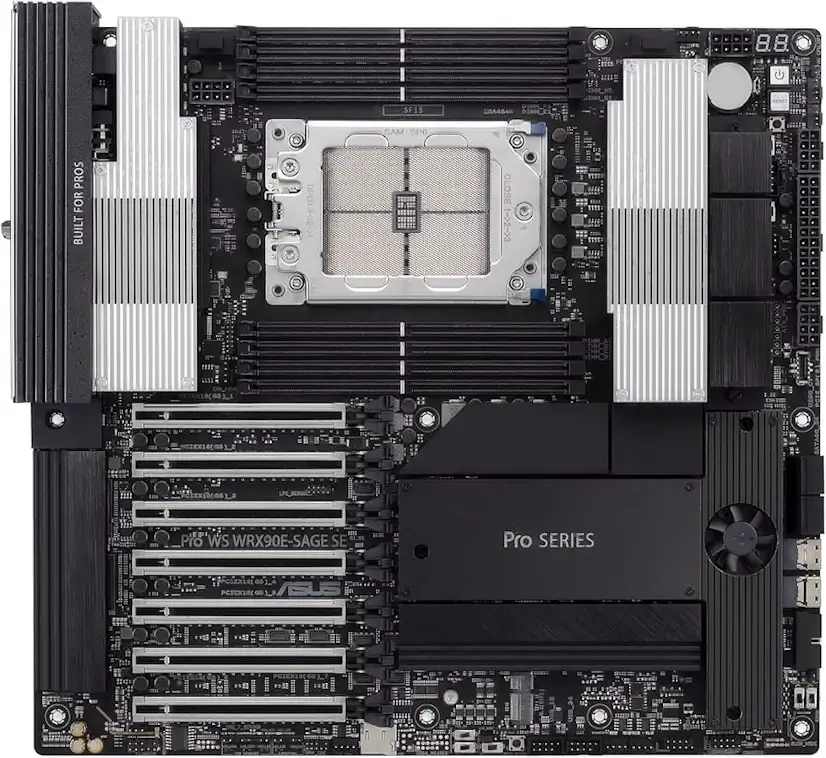 Arroyomolinos Gaming - Montaje Placa Base ASUS PRO WS W890-SAGE-SE Arroyomolinos