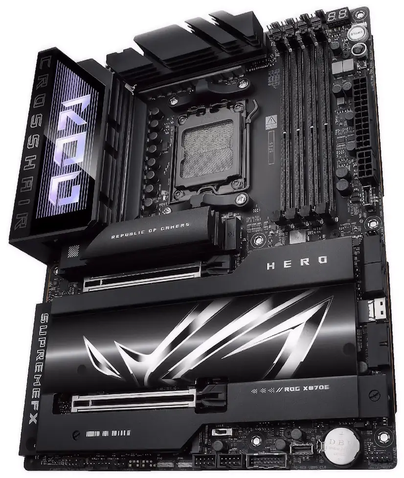 Arroyomolinos Gaming - Montaje Placa Base ASUS ROG CROSSHAIR X870E DARK HERO Arroyomolinos