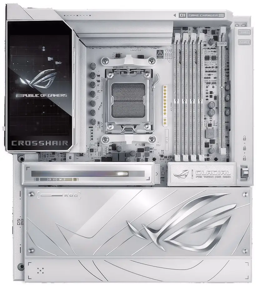 Arroyomolinos Gaming - Montaje Placa Base ASUS ROG CROSSHAIR X870E GLACIAL Arroyomolinos