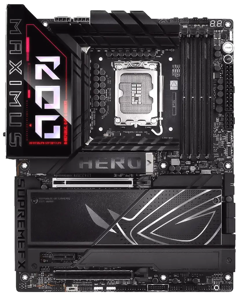 Arroyomolinos Gaming - Montaje Placa Base ASUS ROG Z890 MAXIMUS HERO Arroyomolinos