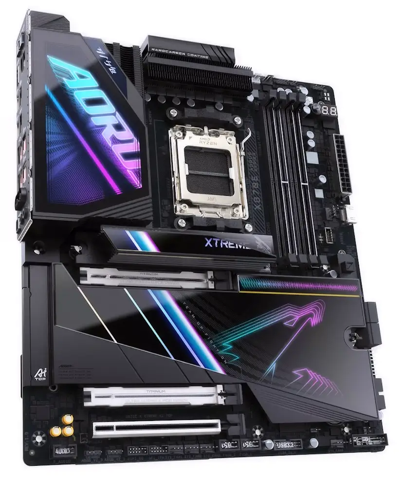 Montaje Placa Base GIGABYTE X870E AORUS XTREME X3D AI TOP Gaming PC Arroyomolinos
