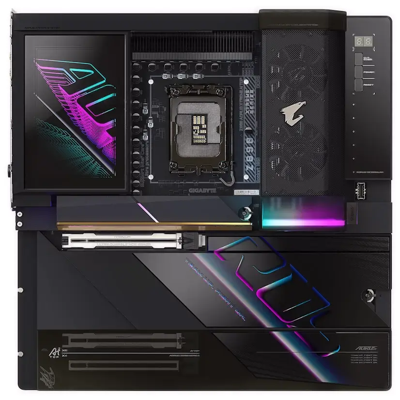 Montaje Placa Base GIGABYTE Z890 AORUS XTREME AI TOP Gaming PC Arroyomolinos