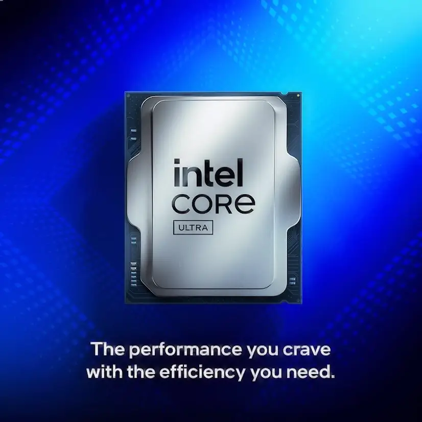 Arroyomolinos Gaming - Montaje Procesadores Intel Core Ultra Gaming PC Arroyomolinos