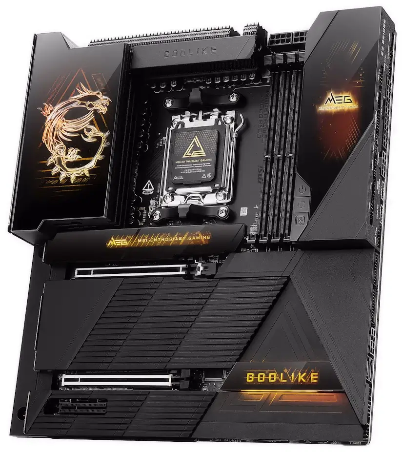 Montaje Placa Base MSI MEG X870E GODLIKE MAX Gaming PC Arroyomolinos
