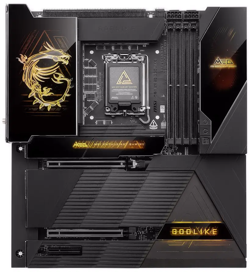 Montaje Placa Base MSI MEG Z890 GODLIKE Gaming PC Arroyomolinos