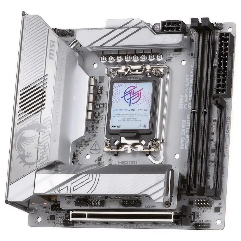 Montaje Placa Base MSI MPG Z890I EDGE TI WIFI Gaming PC Arroyomolinos