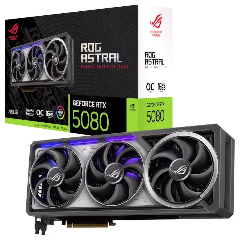 Arroyomolinos Gaming - Montaje NVIDIA GEFORCE RTX 5080 Arroyomolinos