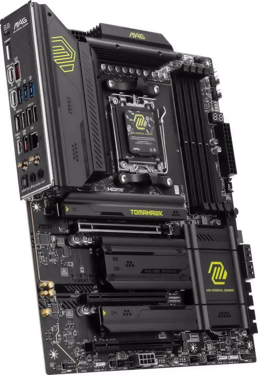 Montaje Placa Base MSI Gaming PC Arroyomolinos