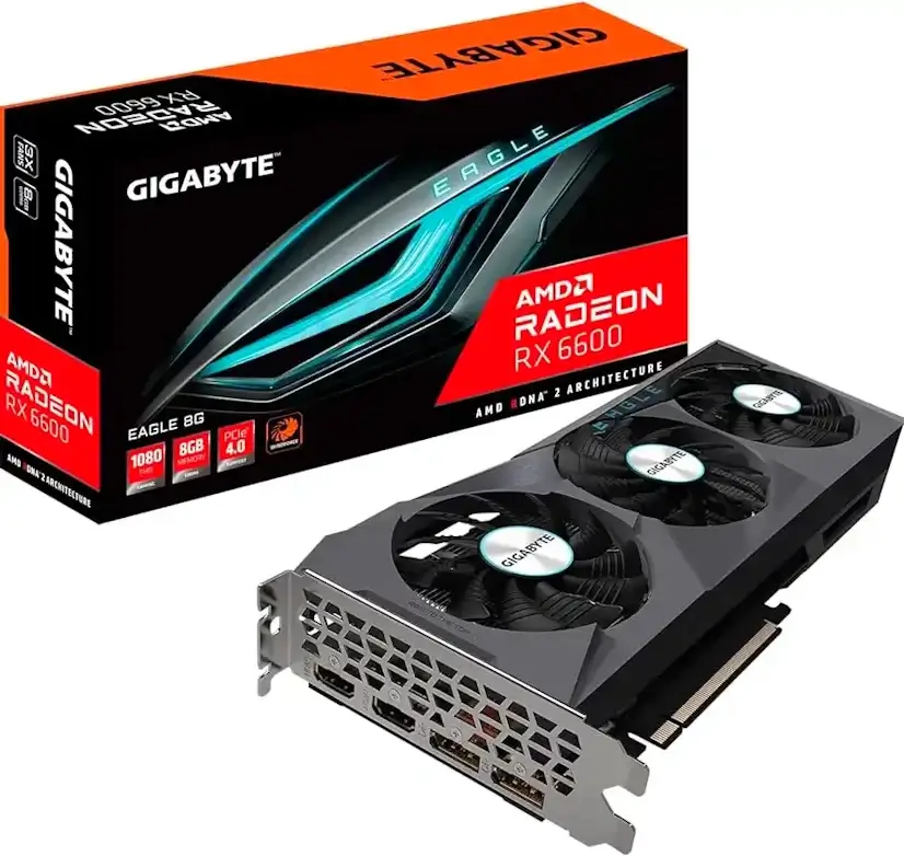 Montaje Tarjeta Gráfica AMD Radeon RX Arroyomolinos