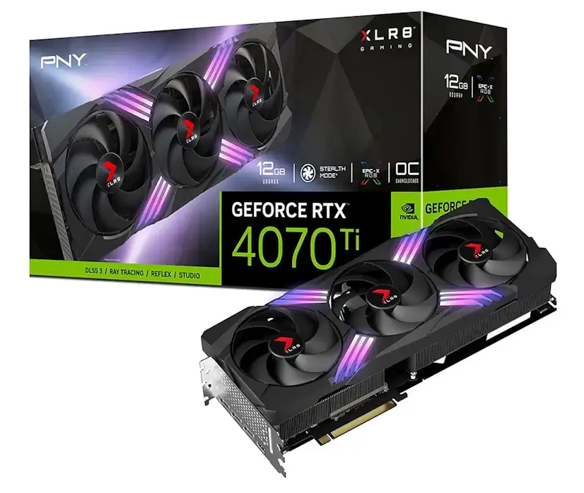 Montaje Tarjeta Gráfica NVIDIA GEFORCE RTX 4070 Ti Arroyomolinos