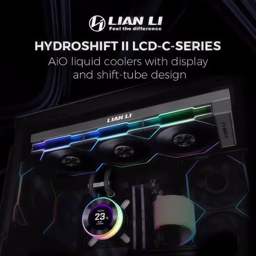 Montaje Refrigeración Líquida LIAN LI Gaming PC Arroyomolinos